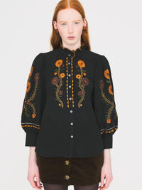 Blouse Sun - Black