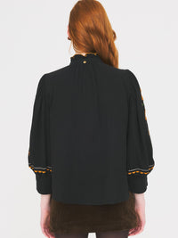 Blouse Sun - Black