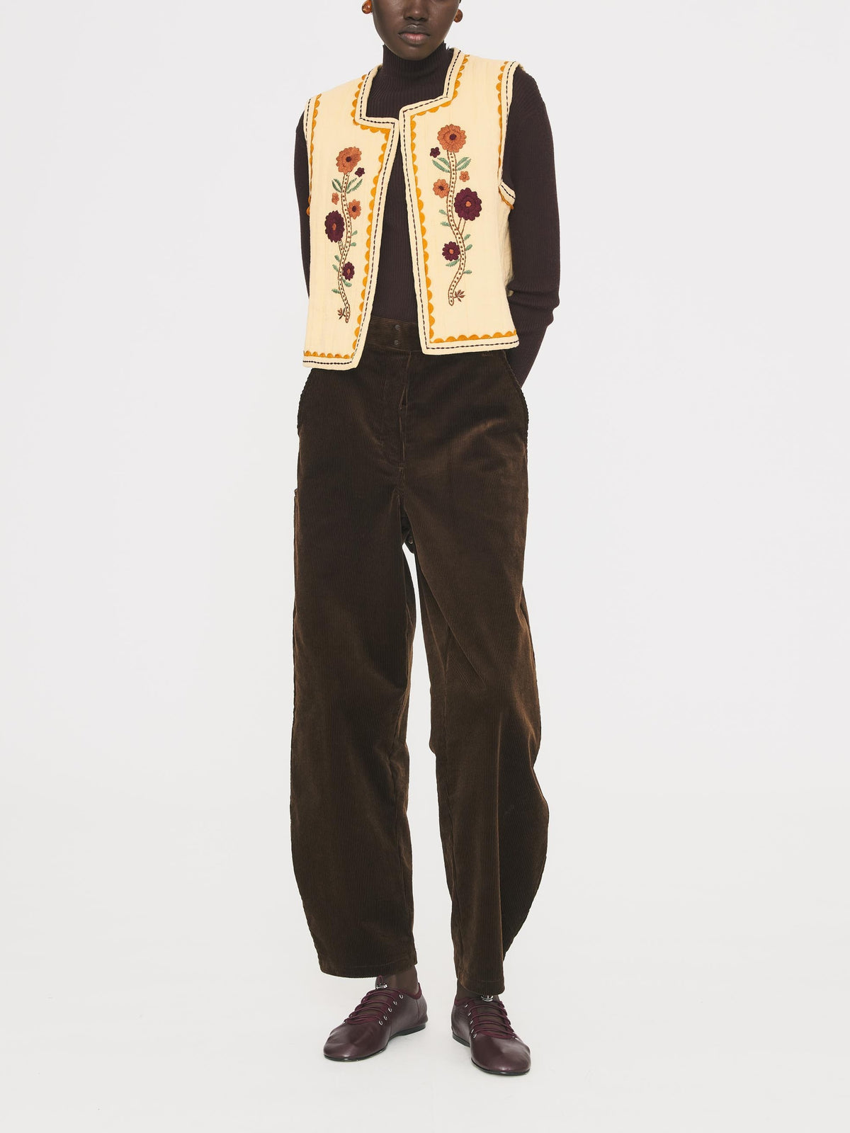 Gilet Sun - Beige