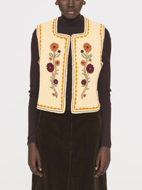 Gilet Sun - Beige