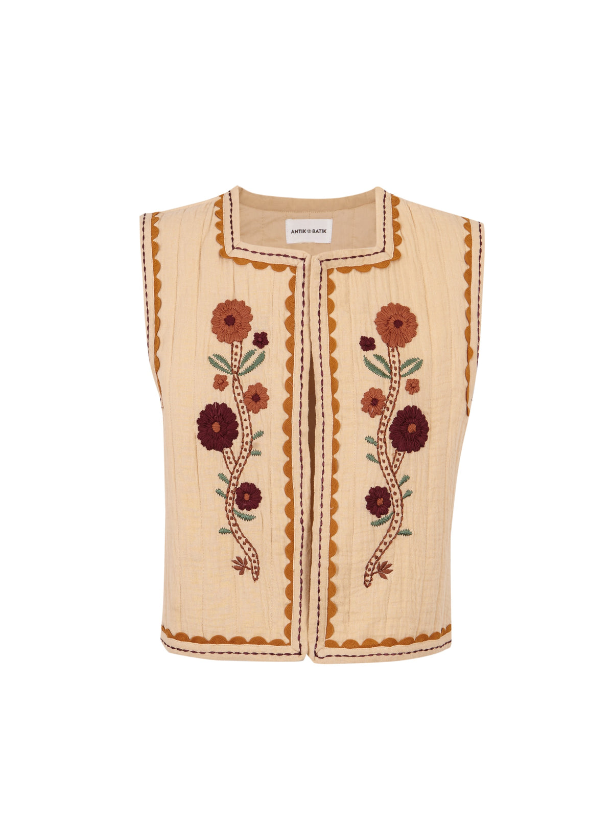 Gilet Sun - Beige