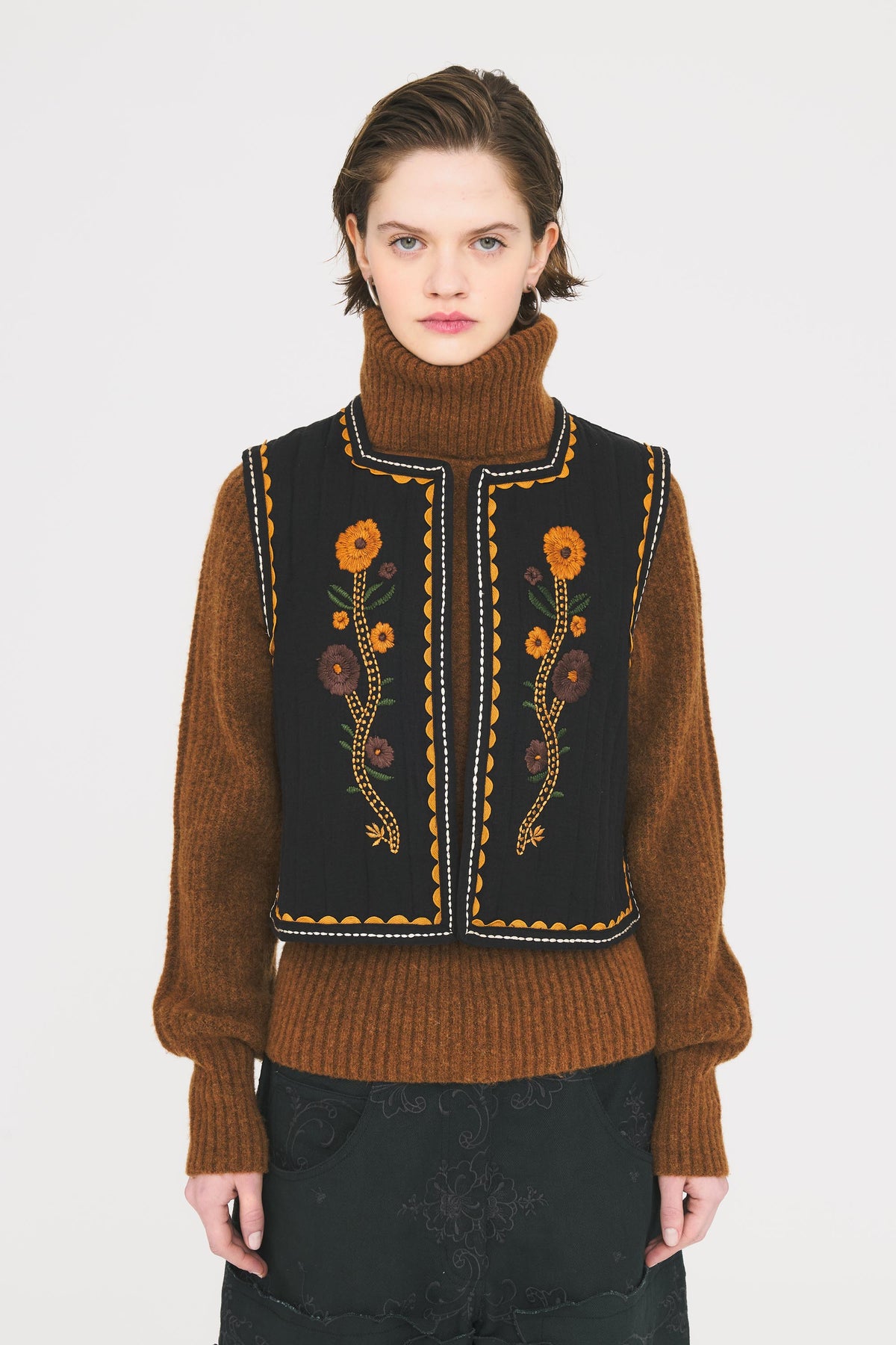 Gilet Sun - Black