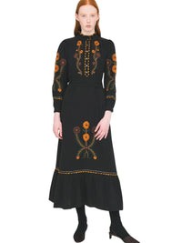 Robe longue Sun - Black