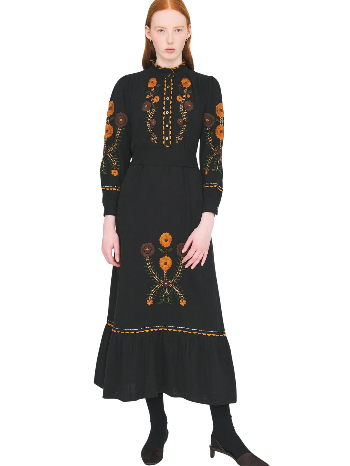 Robe longue Sun - Black