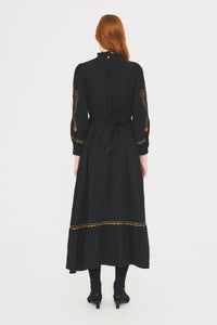 Robe longue Sun - Black