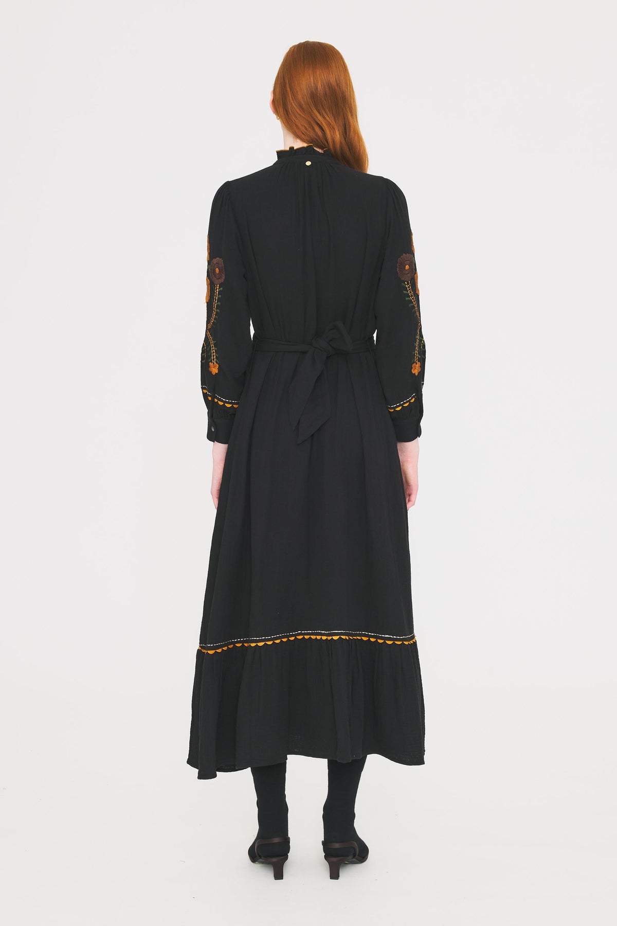 Robe longue Sun - Black