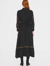 Robe longue Sun - Black