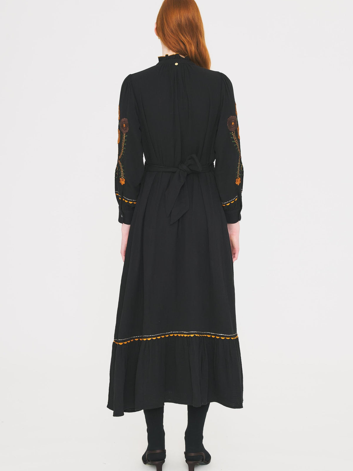 Robe longue Sun - Black