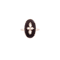 Bague Sunday en or rose - Or rose