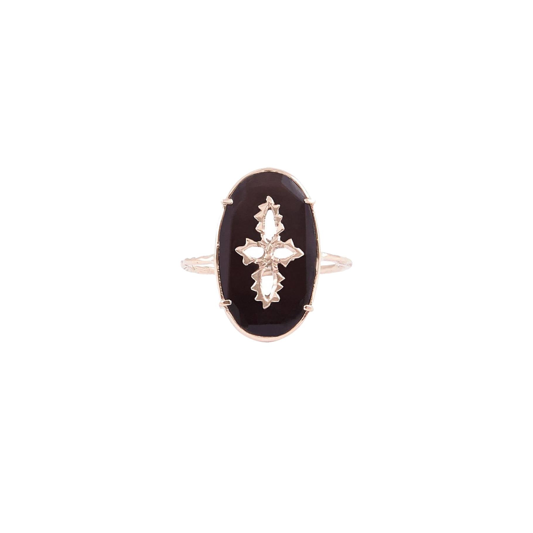 Bague Sunday en or rose - Or rose