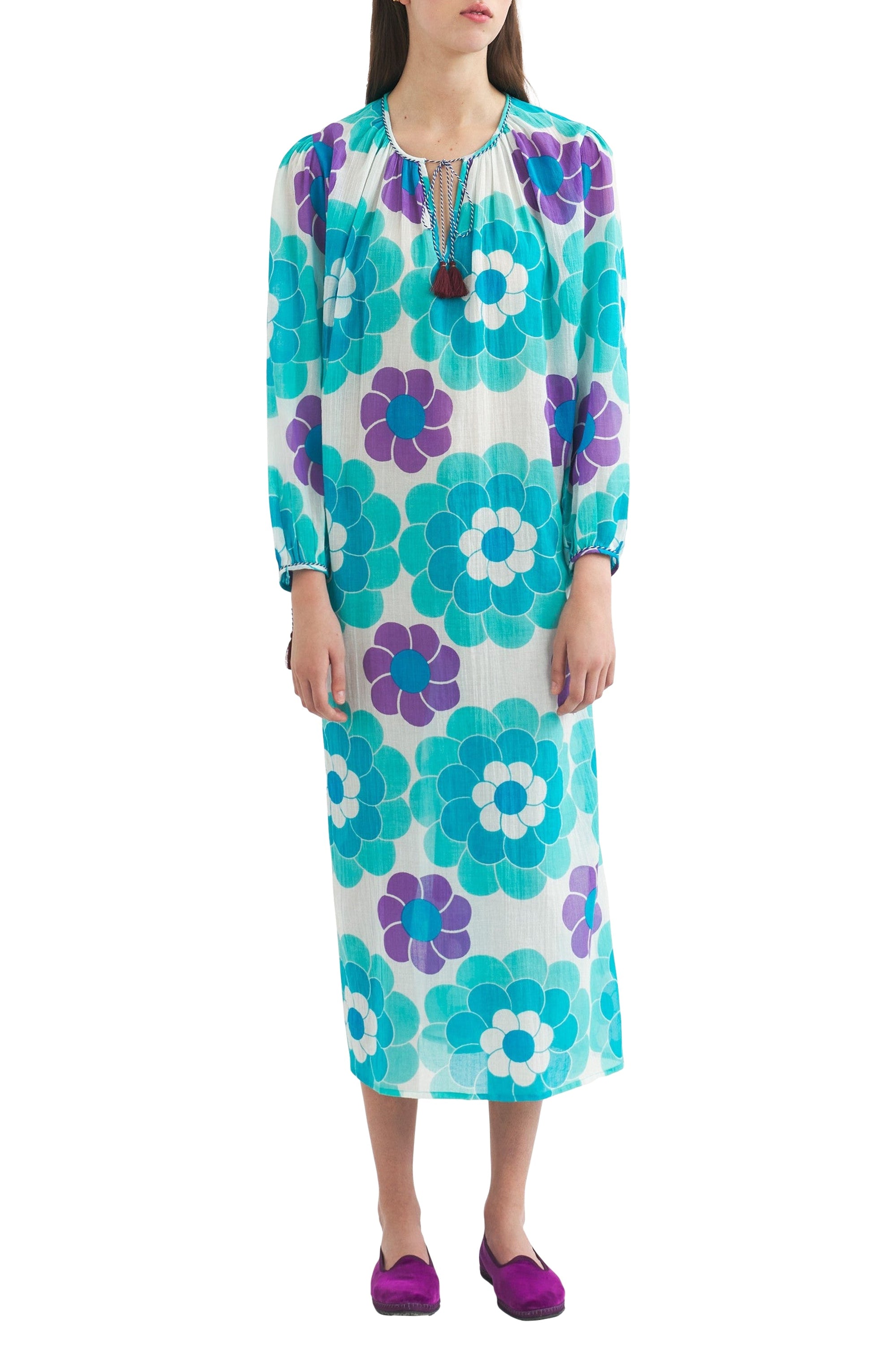 Robe imprimée Suny - Blue