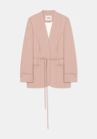 Blazer Sun ceinturé - Pale Rose