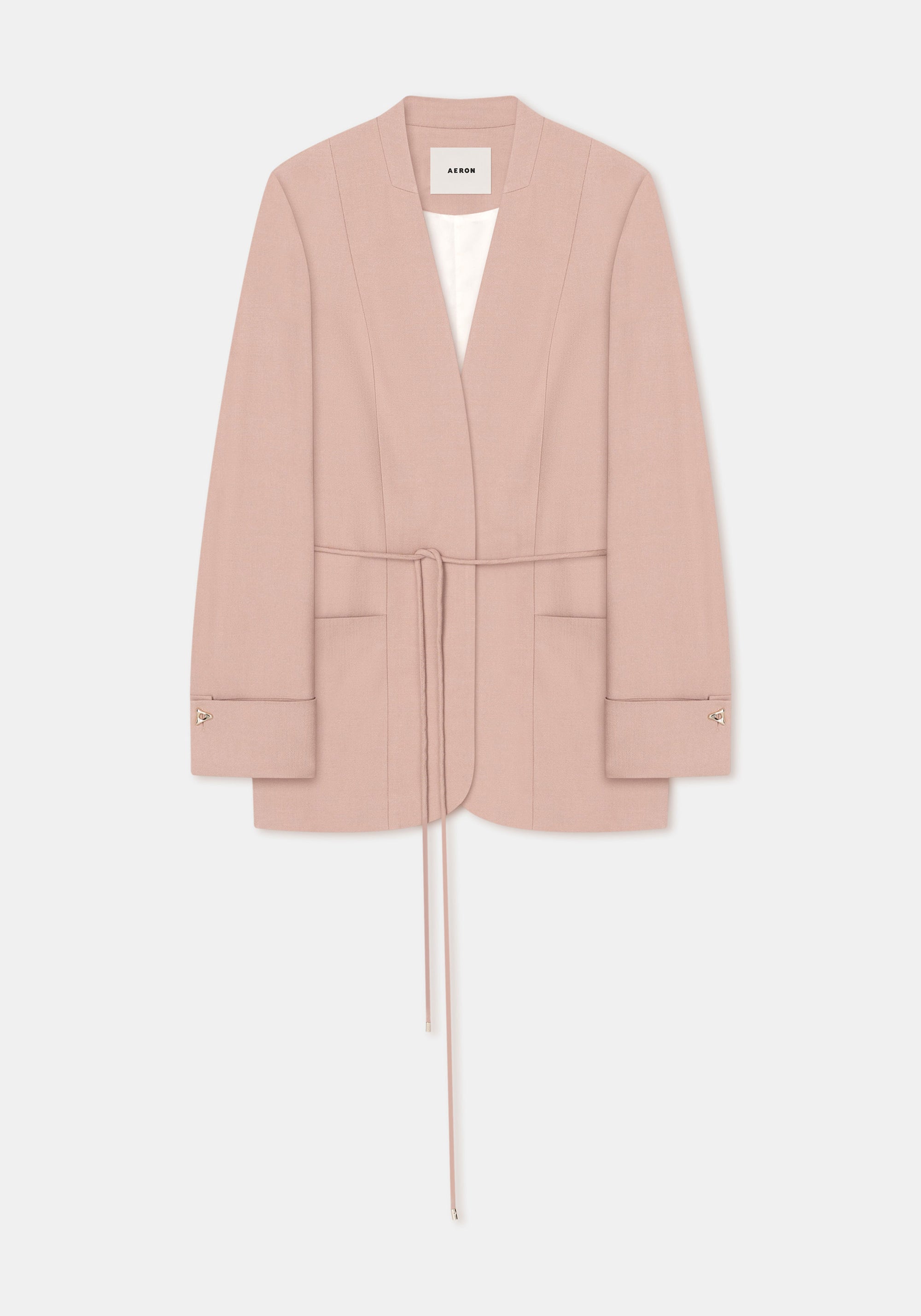 Blazer Sun ceinturé - Pale Rose