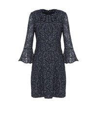 Robe Surprise en dentelle - Silver Grey