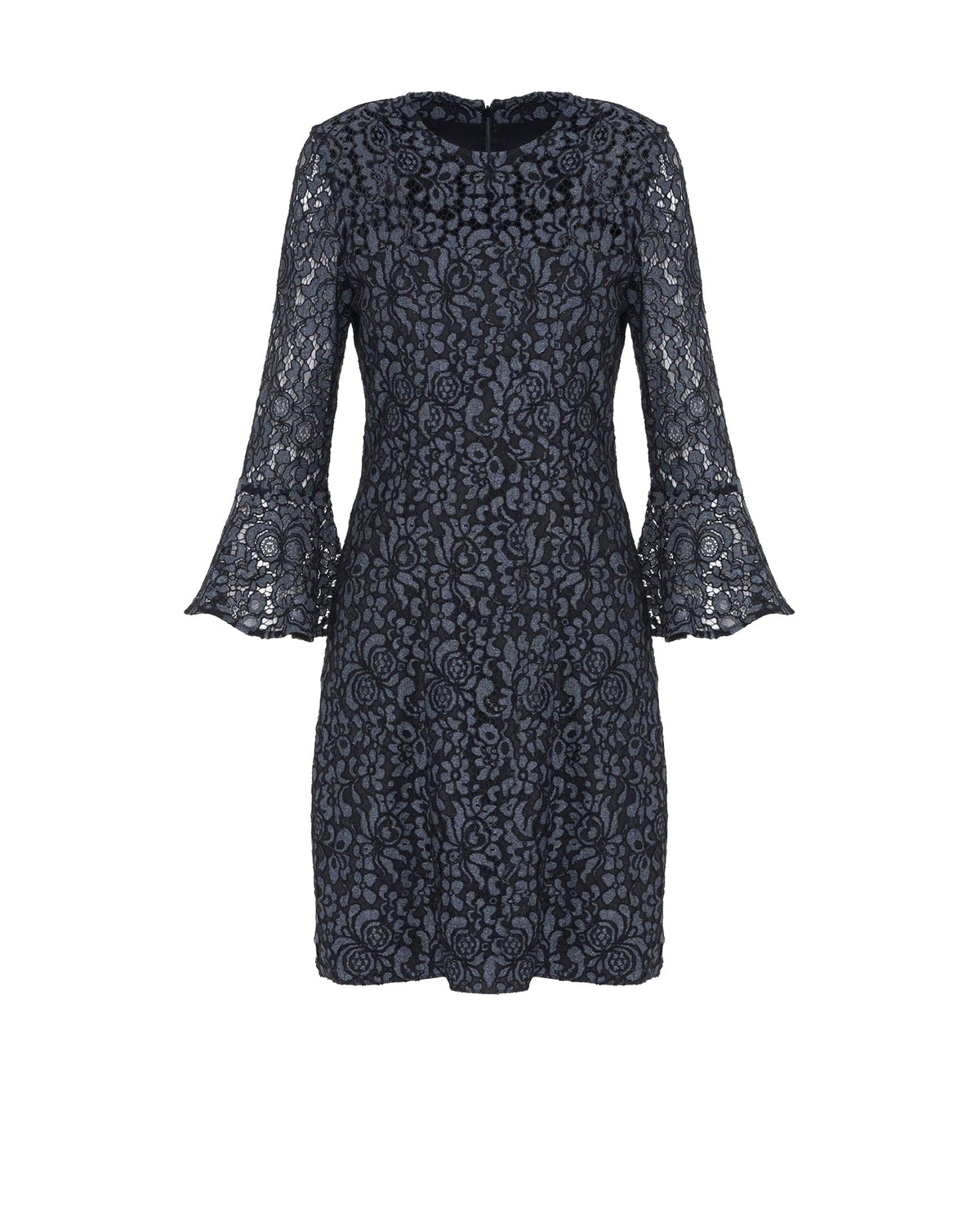 Robe Surprise en dentelle - Silver Grey