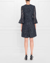 Robe Surprise en dentelle - Silver Grey