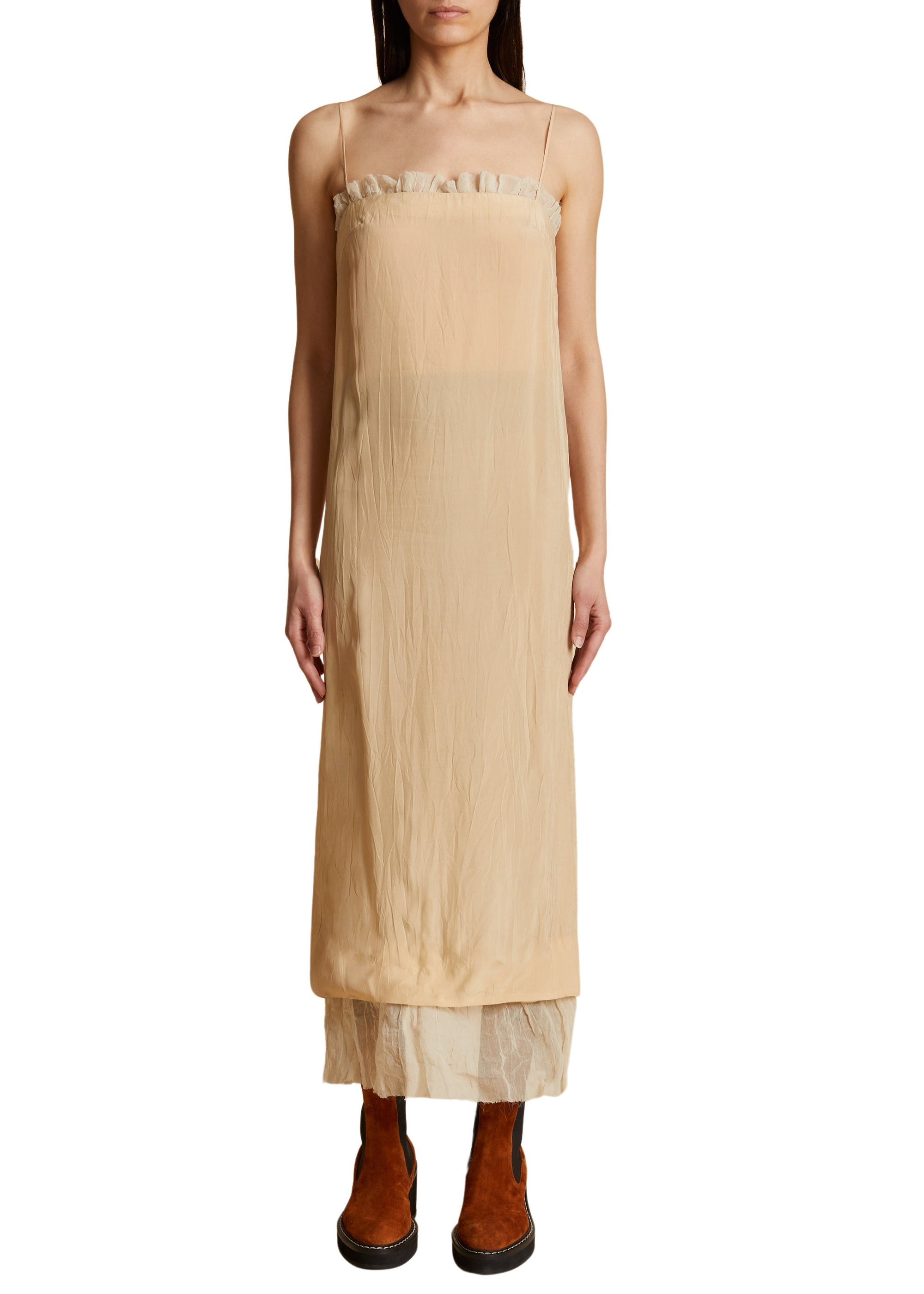 Susanna dress - Nude