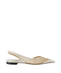 Slingbacks Sutton 15 en et mesh - Milk & Milk