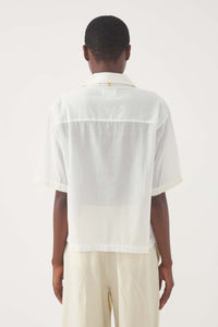 CREAM SUZANE BLOUSE