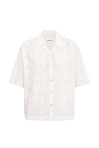CREAM SUZANE BLOUSE
