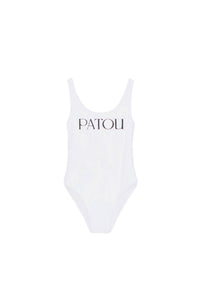 Maillot une-pièce à dos nu - Blanc
