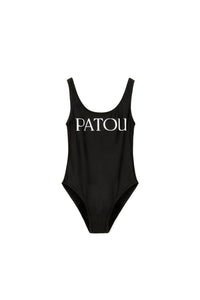 Maillot une-pièce à dos nu - Noir