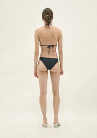 C LOGO BIKINI TOP