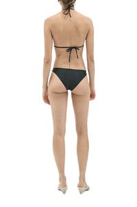 C Logo Bikini Bottoms - Black