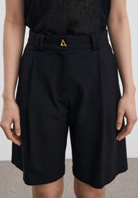 Short Swan ajusté - Black