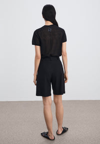 Short Swan ajusté - Black