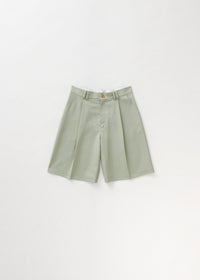 Short Swan ajusté en laine - Herb