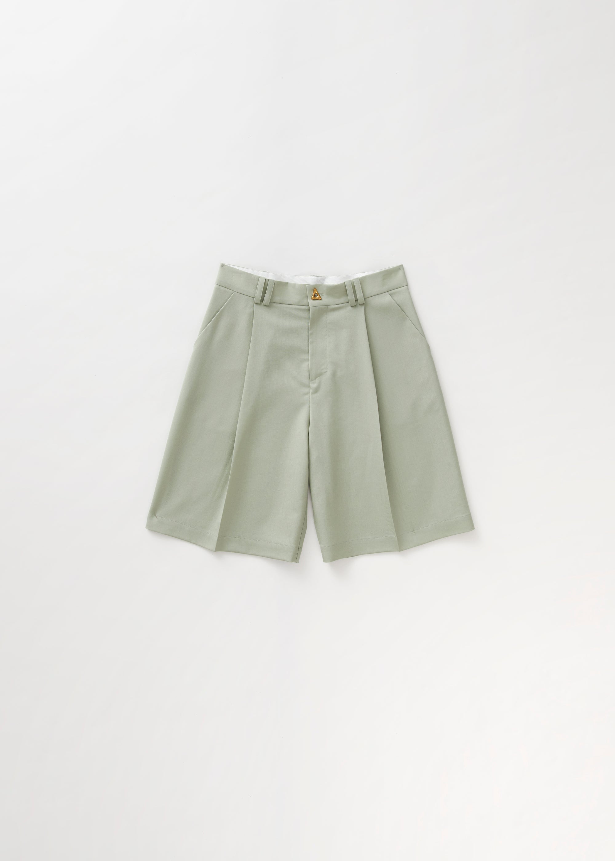 Short Swan ajusté en laine - Herb