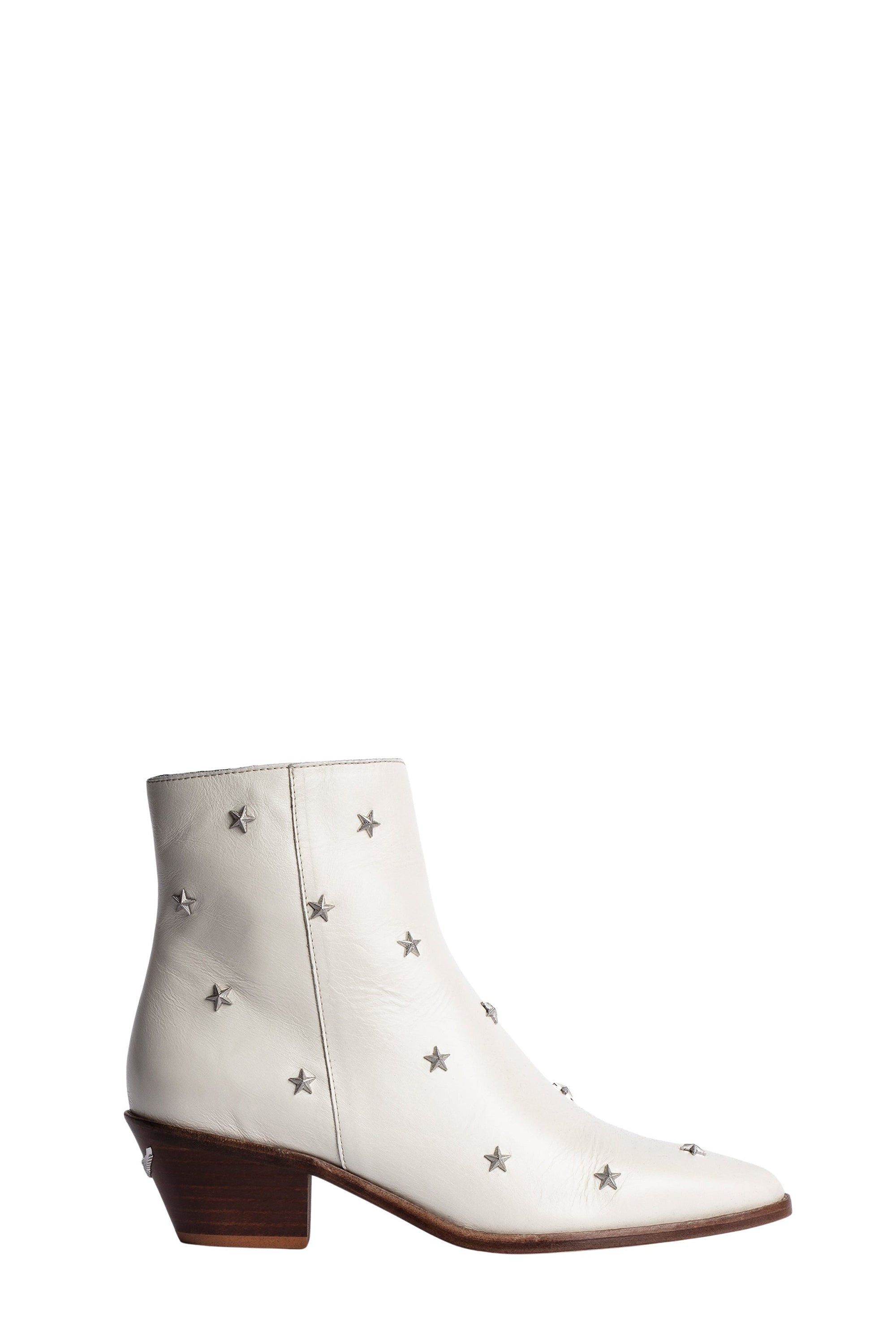 Tyler Vintage Stars leather boots - Flash