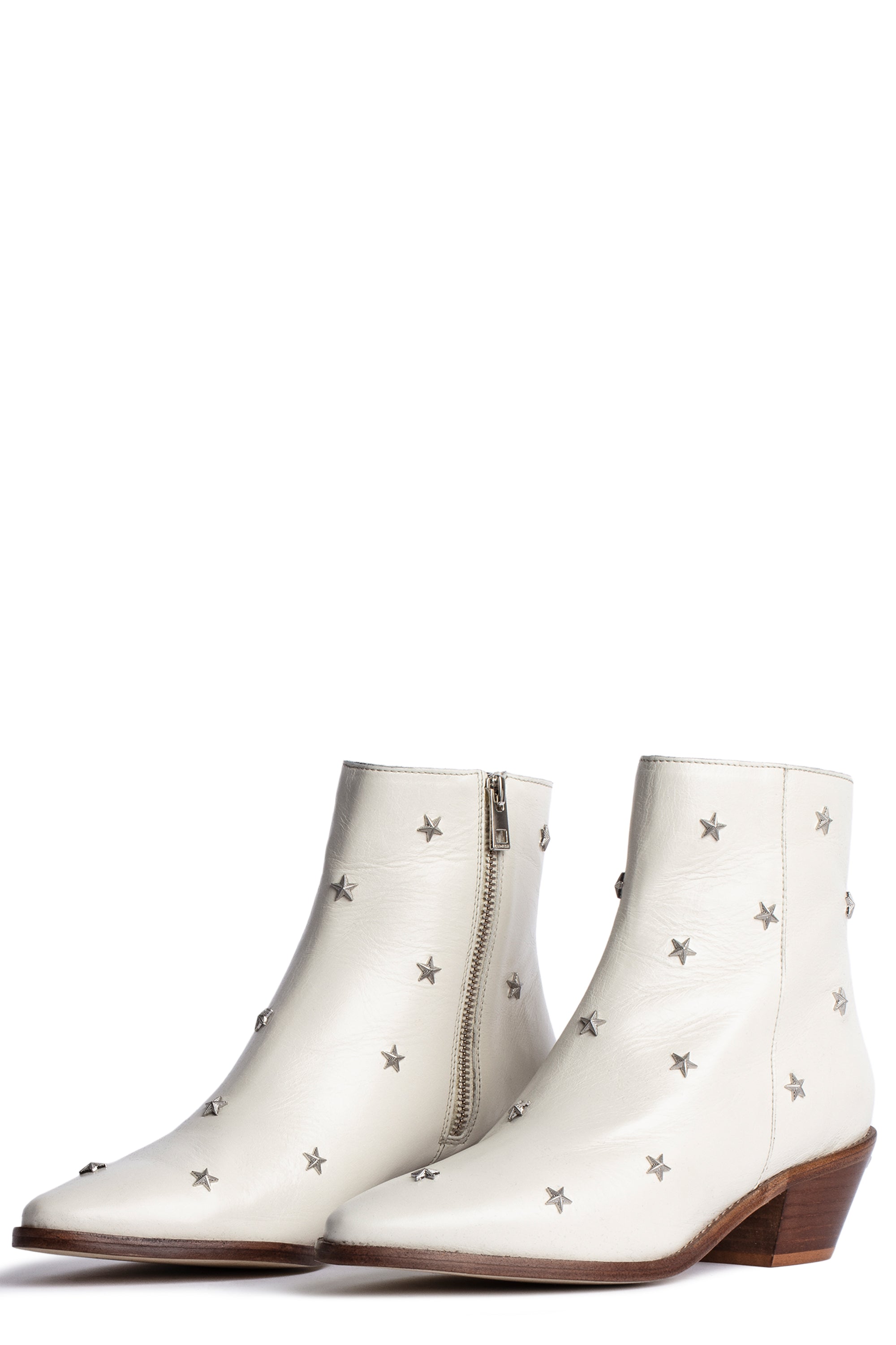 Tyler Vintage Stars leather boots - Flash