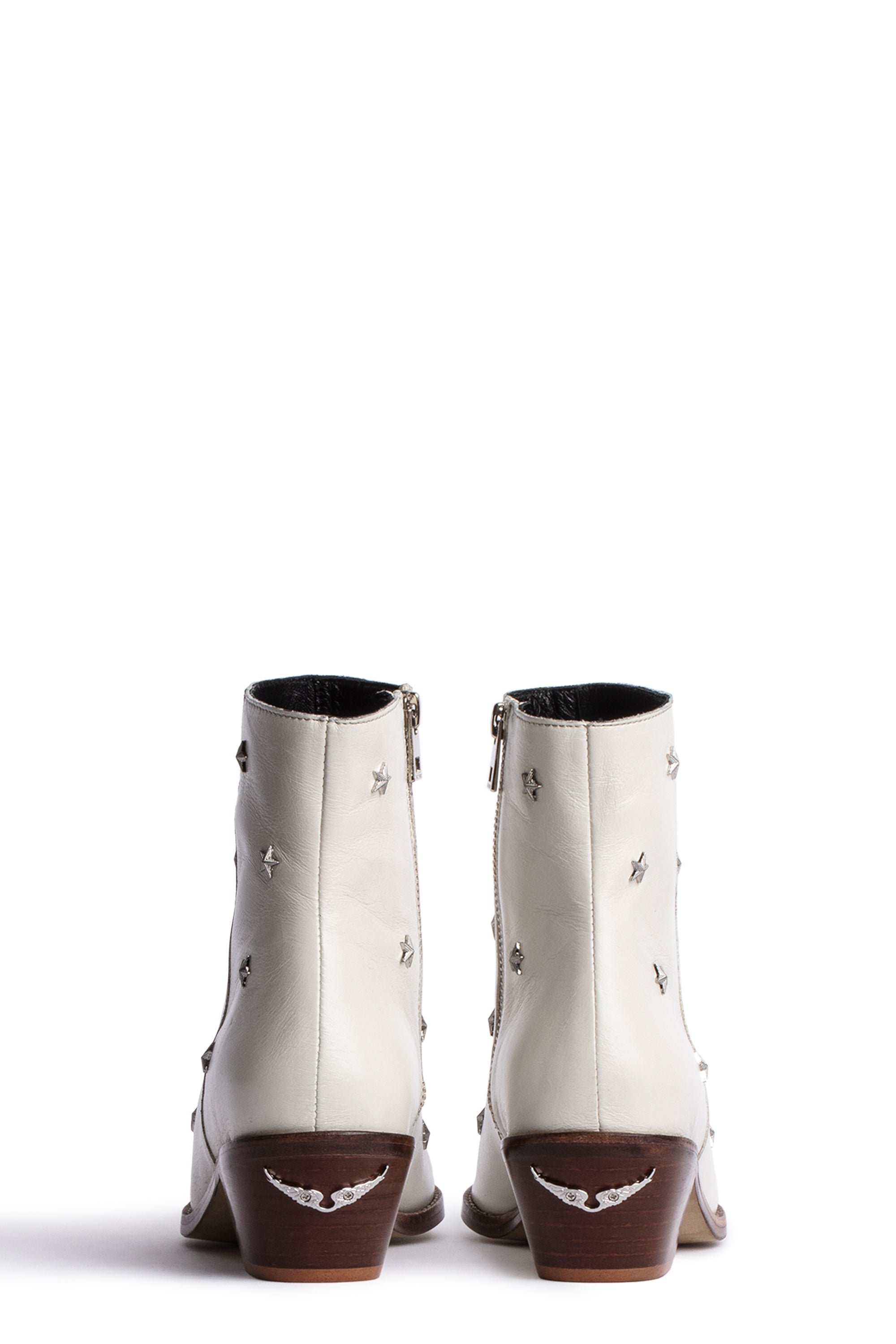 Tyler Vintage Stars leather boots - Flash