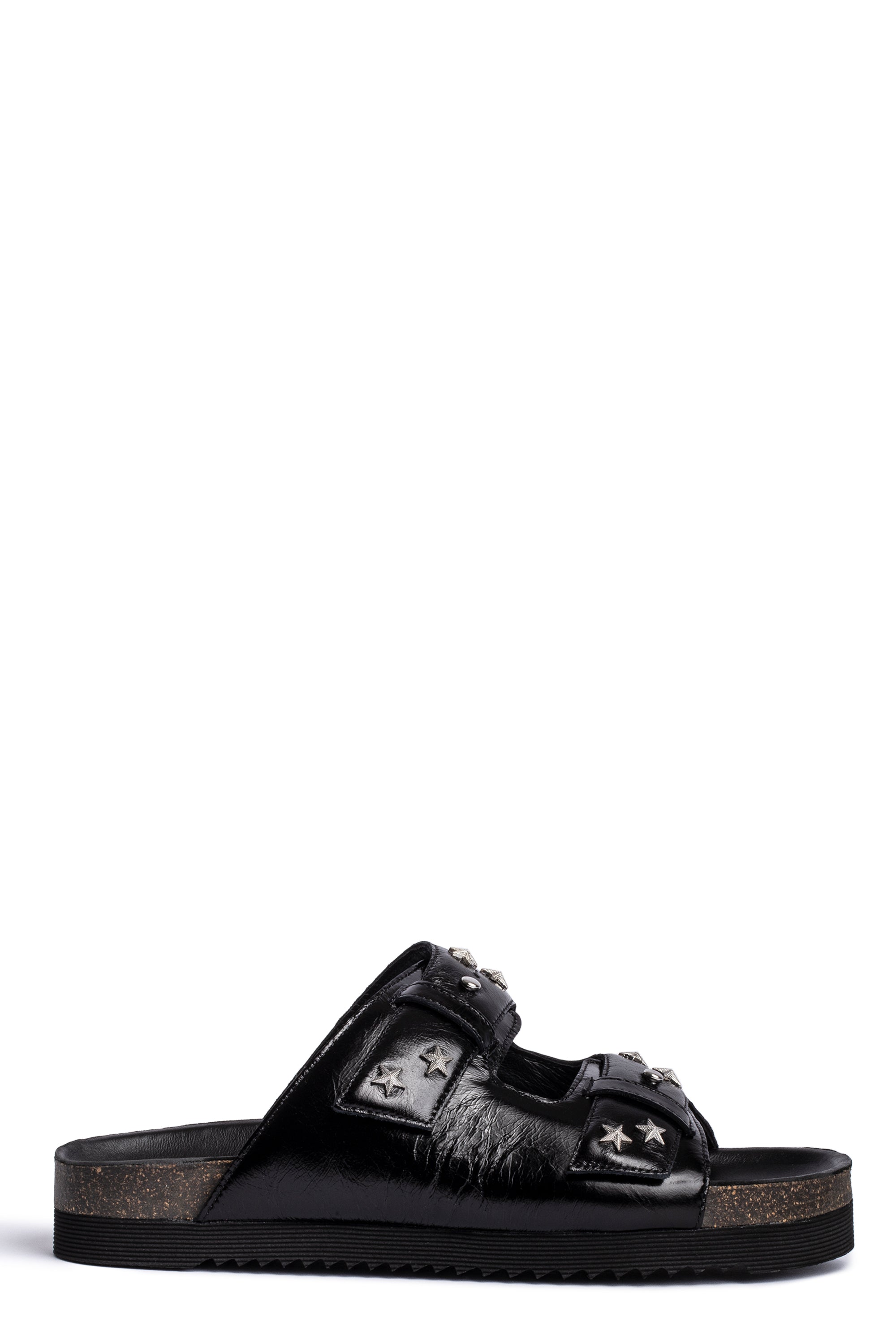 ZHORS LIGNE NOIR ALPHA VINTAGE PATENT + STARS