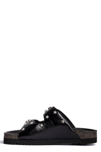 ZHORS LIGNE NOIR ALPHA VINTAGE PATENT + STARS