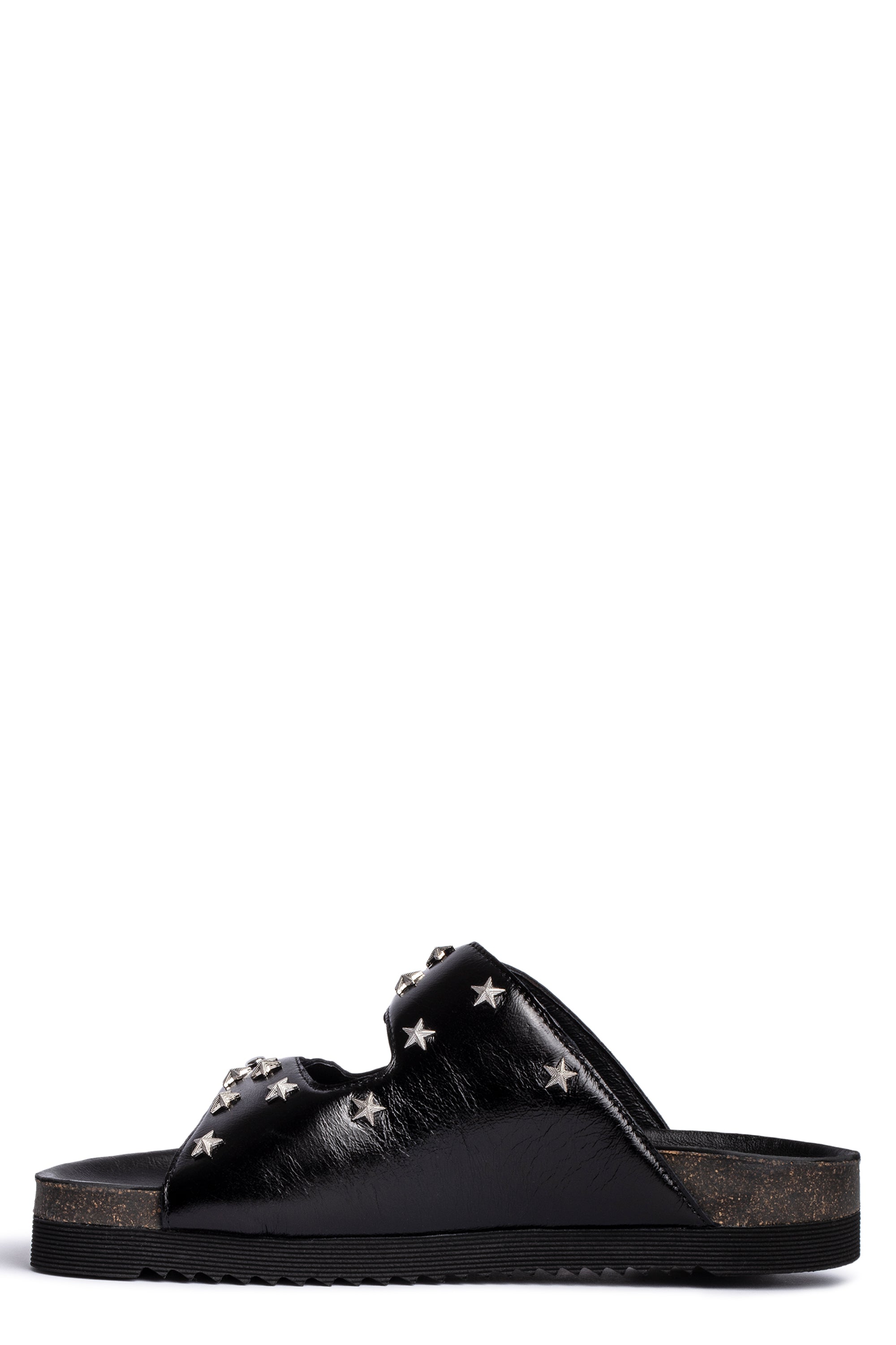 ZHORS LIGNE NOIR ALPHA VINTAGE PATENT + STARS