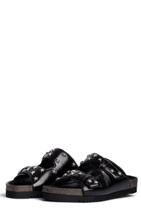 ZHORS LIGNE NOIR ALPHA VINTAGE PATENT + STARS