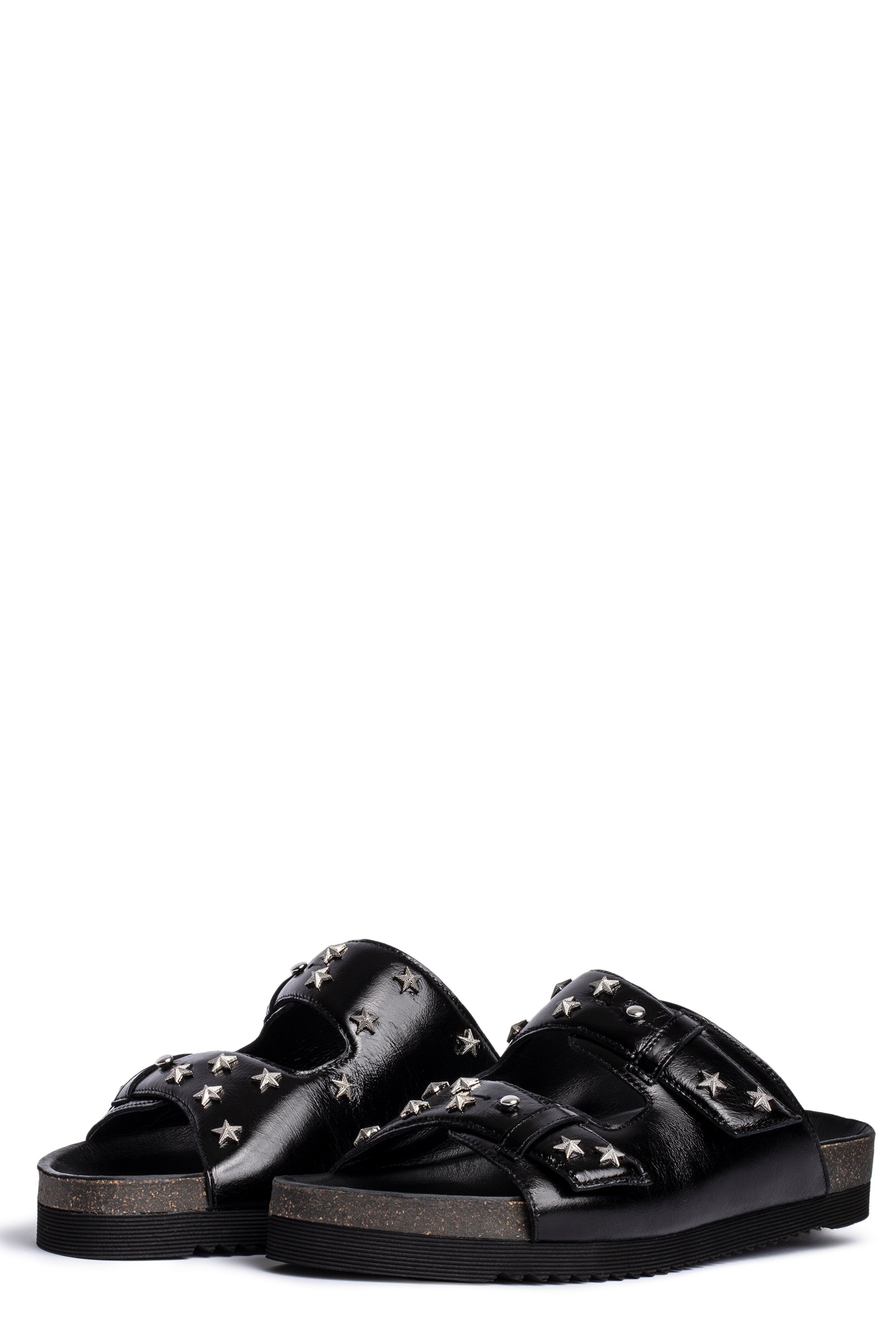 ZHORS LIGNE NOIR ALPHA VINTAGE PATENT + STARS