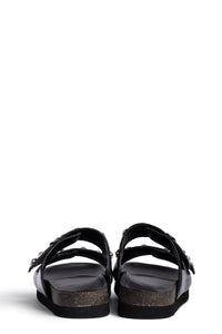 ZHORS LIGNE NOIR ALPHA VINTAGE PATENT + STARS