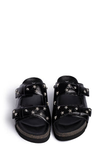 ZHORS LIGNE NOIR ALPHA VINTAGE PATENT + STARS