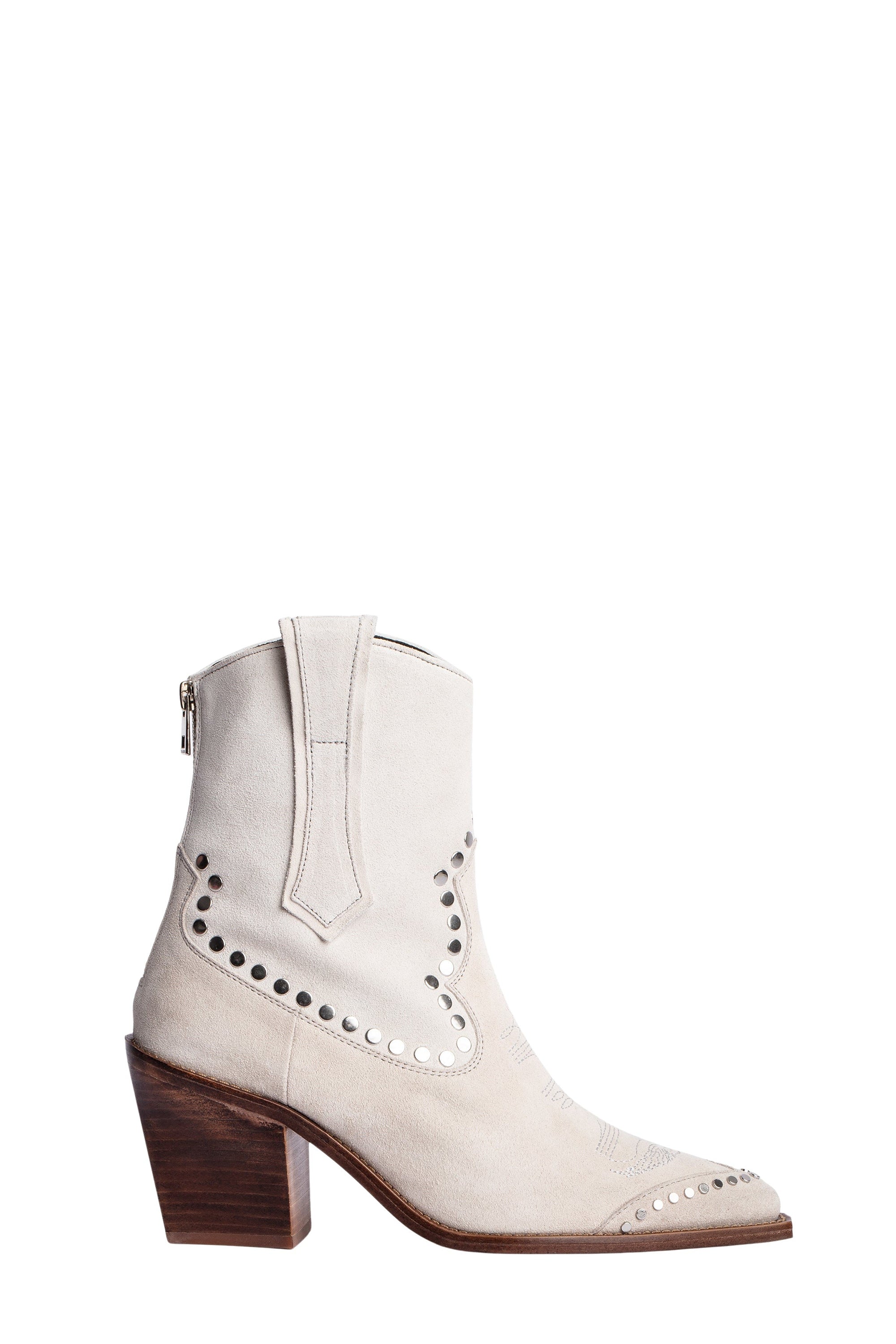 Bottines Cara High en cuir - Flash