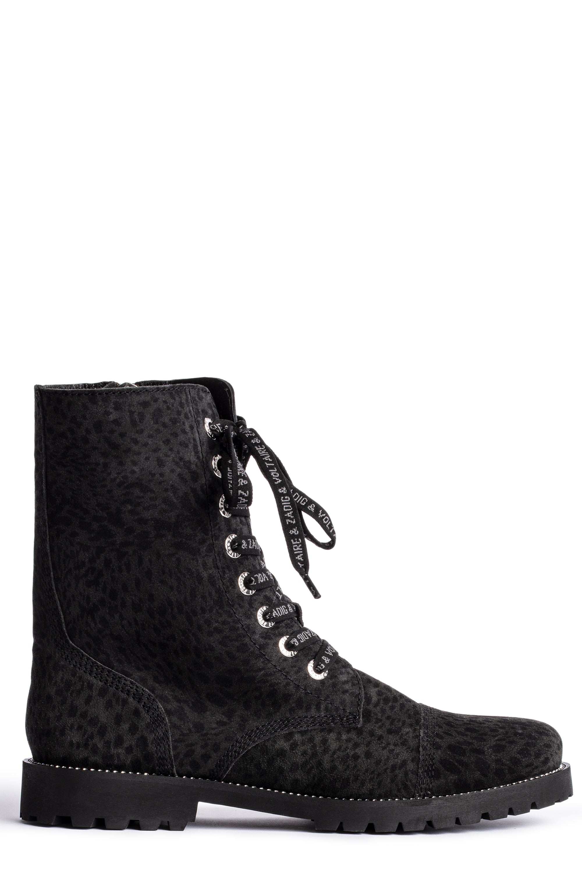 ZHORS LIGNE NOIR JOE LEO SUEDE + STRASS WELT