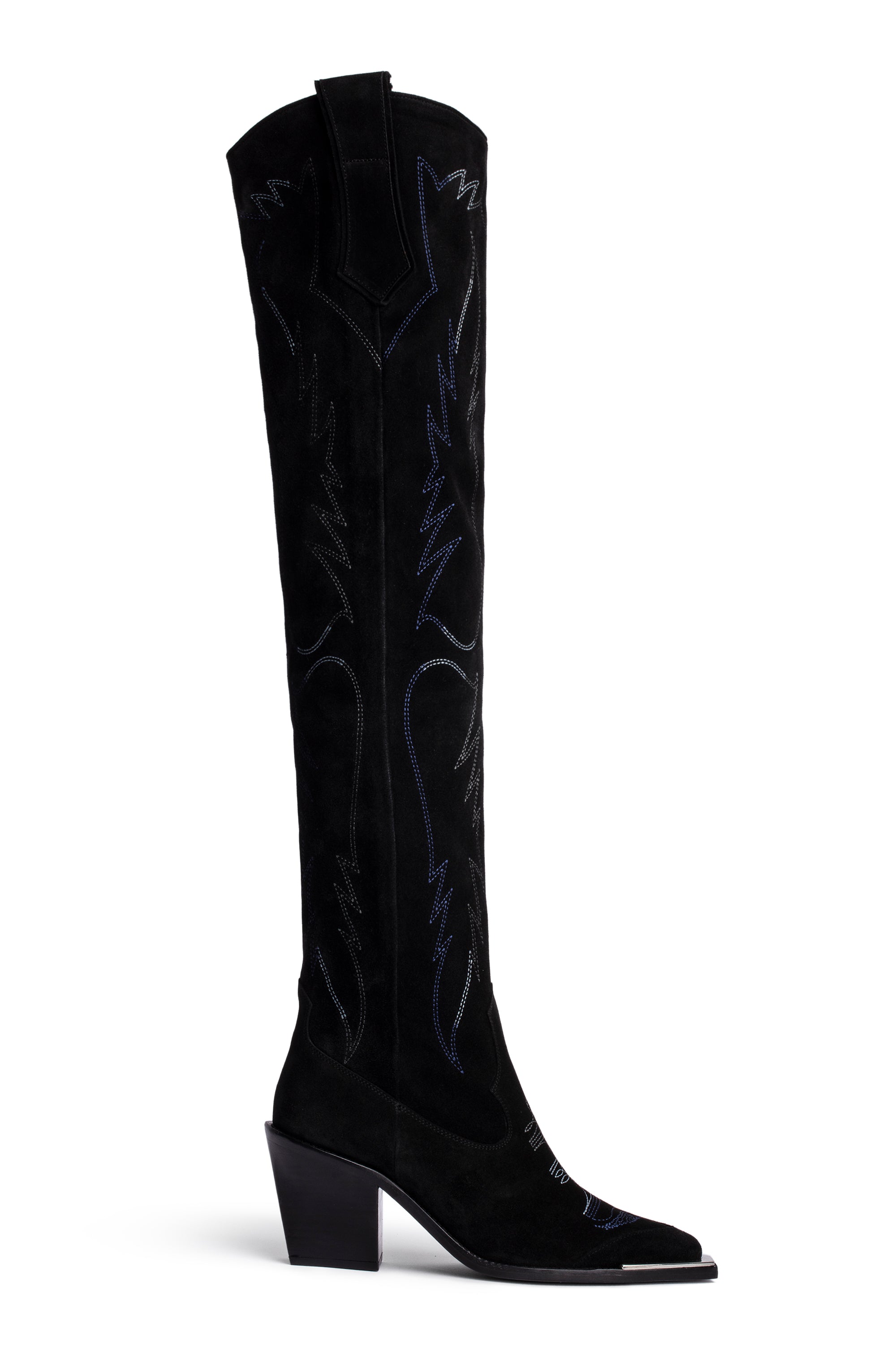 ZHORS LINE BLACK CARA HIGH + SUEDE