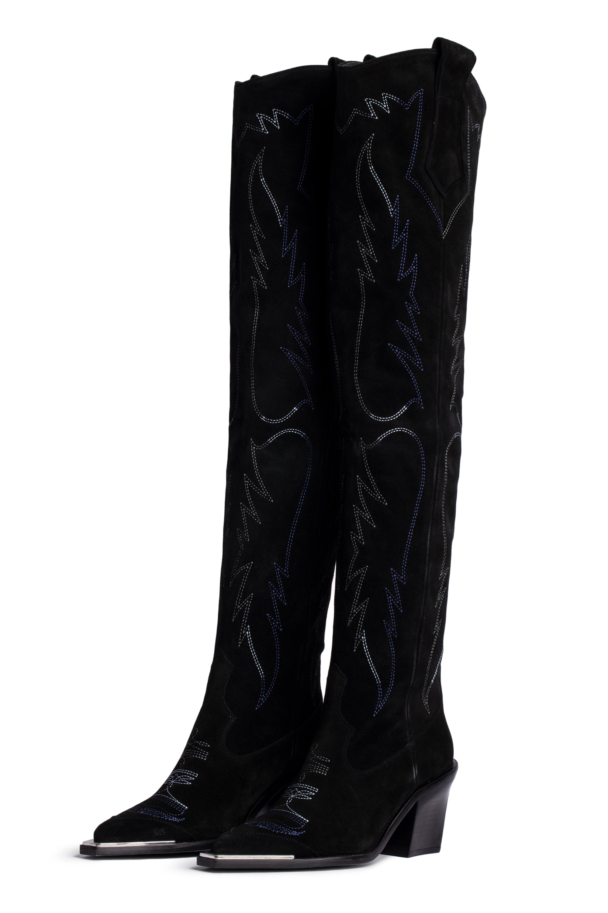 ZHORS LINE BLACK CARA HIGH + SUEDE