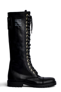 ZHORS LIGNE NOIR JOE BOOT SMOOTH COWSKIN