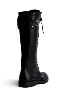 ZHORS LIGNE NOIR JOE BOOT SMOOTH COWSKIN