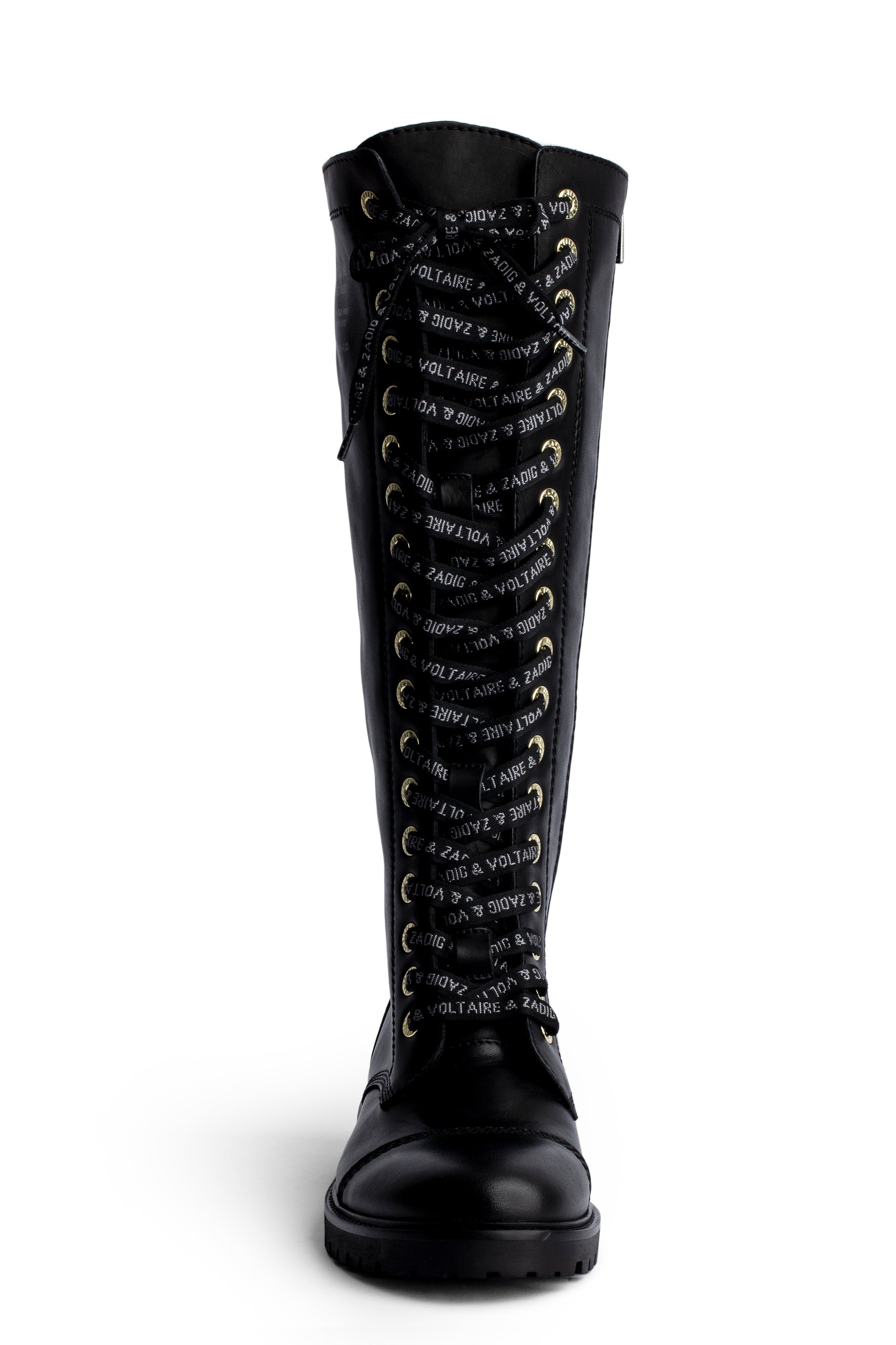 ZHORS LIGNE NOIR JOE BOOT SMOOTH COWSKIN