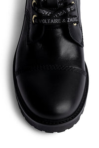 ZHORS LIGNE NOIR JOE BOOT SMOOTH COWSKIN